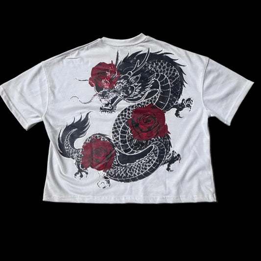 Stay Motivated. “Draguns & Roses"