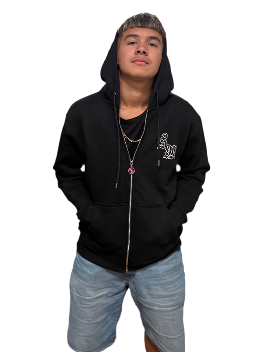 Stay Motivated. Original Zip Up