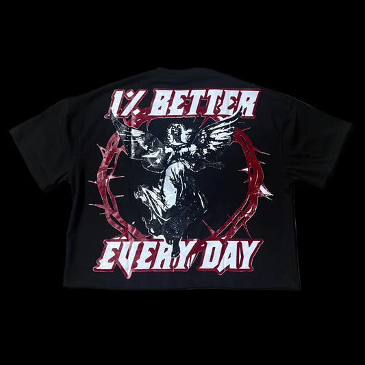 Stay Motivated. "1% Better Every Day”