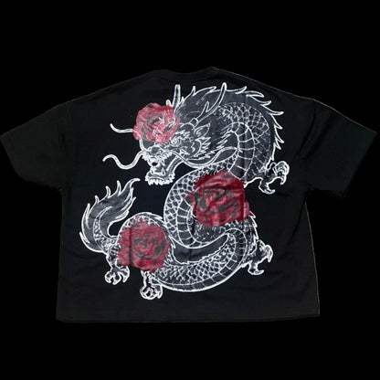 Stay Motivated. “Draguns & Roses"